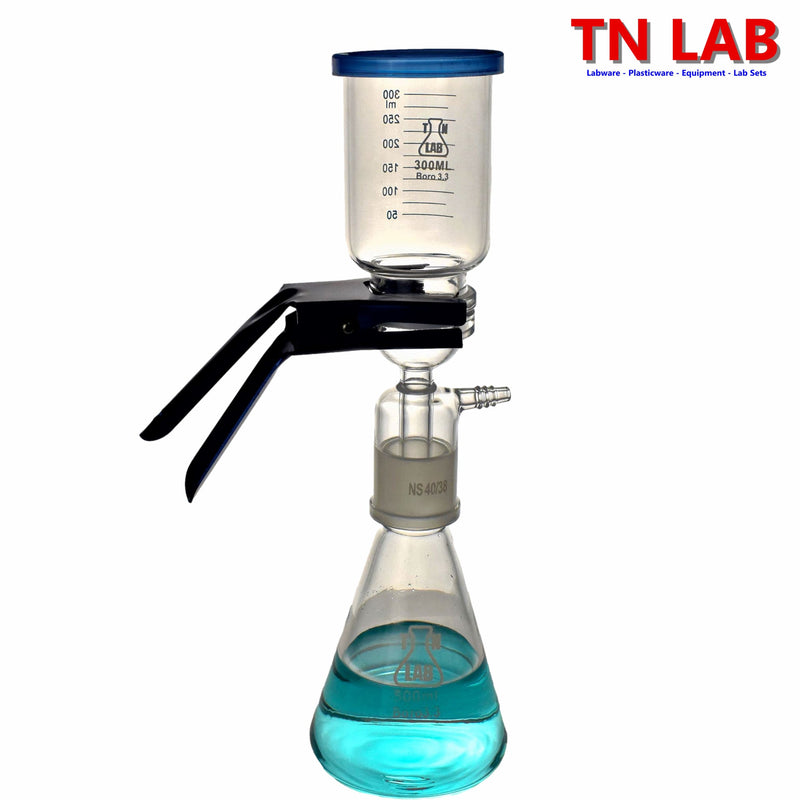 TN LAB Supply Filter Apparatus 500ml Borosilicate 3.3 Glass
