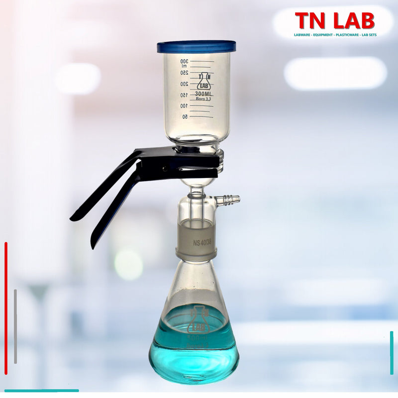 TN LAB Supply Filter Apparatus 500ml Borosilicate 3.3 Glass