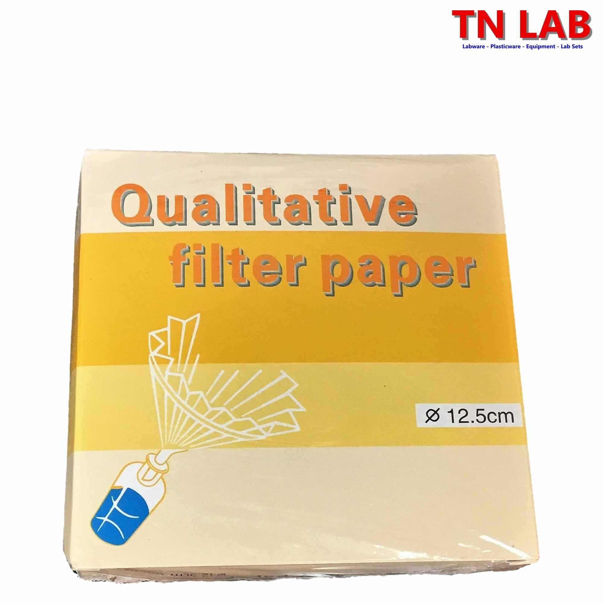Filter Paper 14cm 140mm 11-15 Micron Slow - Buchner Funnel