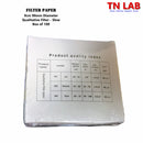 TN LAB Supply Filter Paper 9cm 90mm Round Qualitative Slow Filter for Buchner Funnels and Other Funnels 100-Filters Specifications