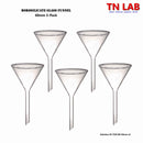 Funnel Borosilicate Glass 60mm Funnel