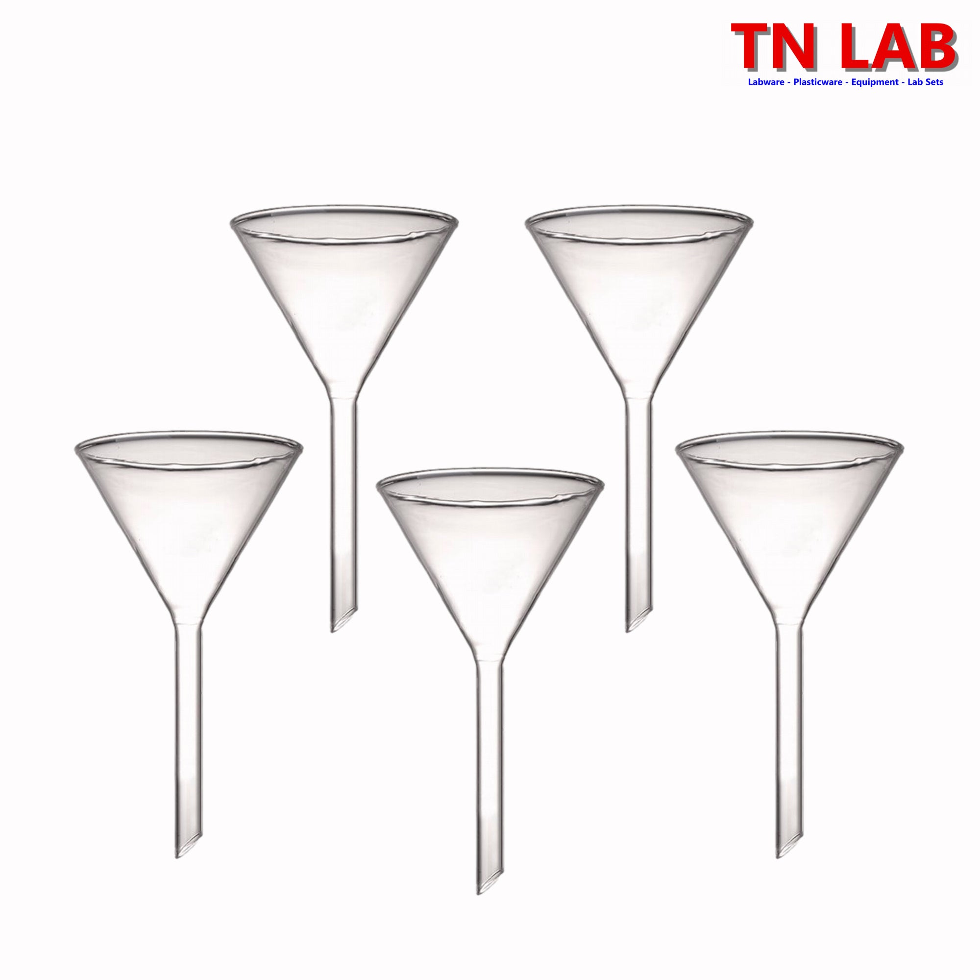 Funnel Borosilicate Glass 60mm Funnel