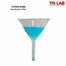 TN LAB Supply 90mm Funnel Borosilicate 3.3 Glass
