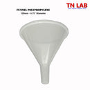 TN LAB Supply PP 120mm Polypropylene Funnel