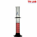 TN LAB Supply 100ml Graduated Measuring Cylinder Borosilicate 3.3 Glass
