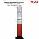 Measuring Cylinder 1000ml 1L Class A Borosilicate Glass with Plastic Base