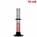 Measuring Cylinder 25ml Class A Borosilicate Glass Plastic Base