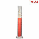 TN LAB Supply 250ml Graduated Measuring Cylinder Borosilicate 3.3 Glass Base