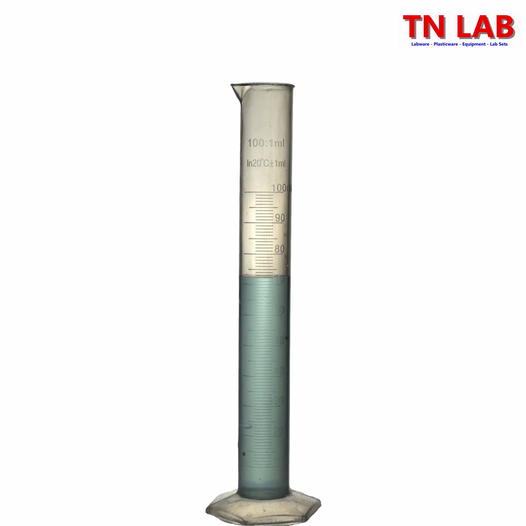 Graduated Measuring Cylinder Polypropylene 100 ml