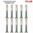 TN LAB Supply Graduated Measuring Cylinder 100ml Polypropylene Plastic 10-Pack