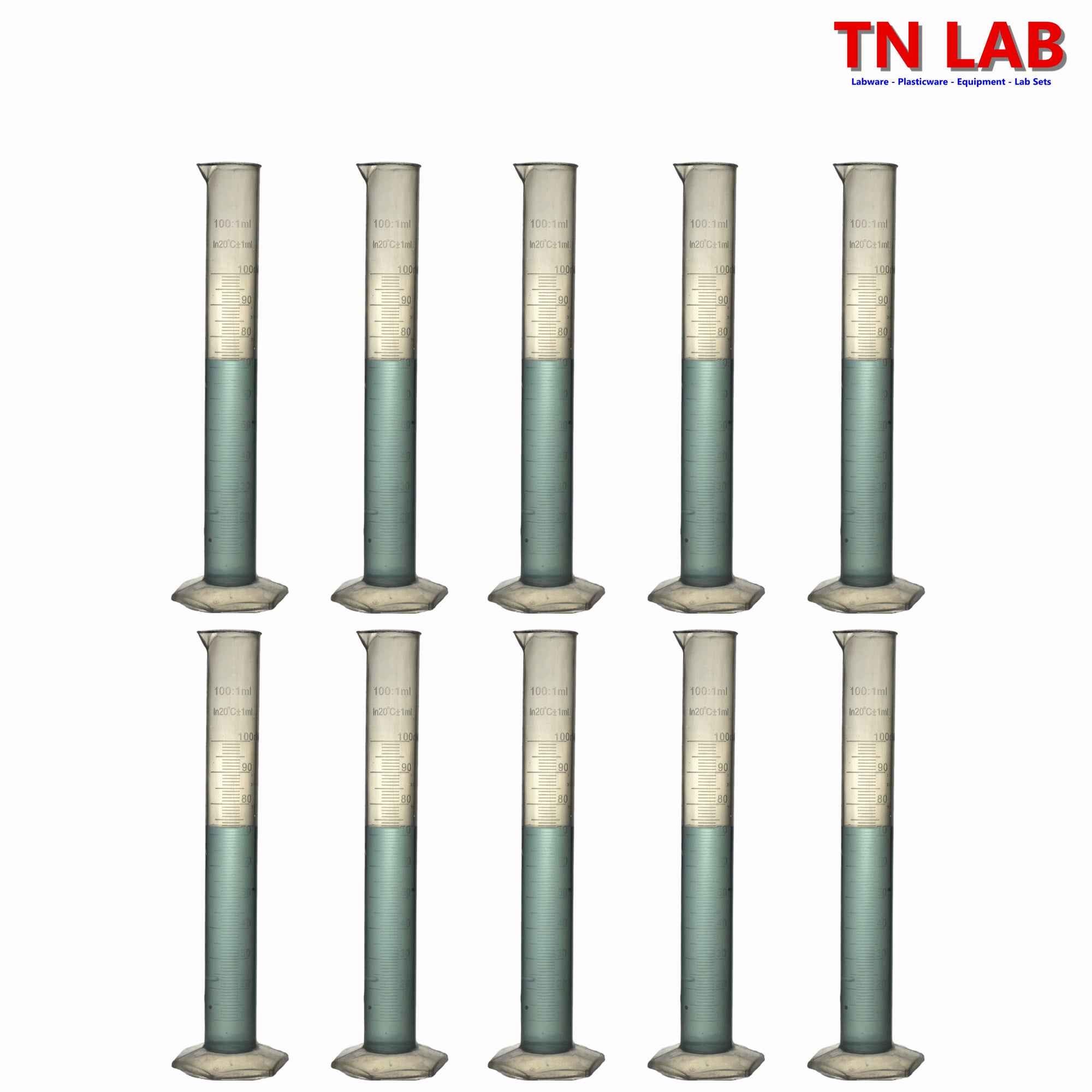 Graduated Measuring Cylinder Polypropylene 100 ml