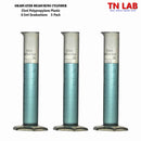 Graduated Measuring Cylinder Polypropylene Plastic 25ml