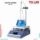 Magnetic Stirrer with Heat and Timer HSC-19T 200-2000rpm Digital Display Ceramic Heating Plate Vertical Support Rod