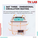 Water Bath BHS-1 Single Hole Digital Control with 360 Degree Heating