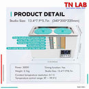 Water Bath BHS-2 Dual Hole Digital Control with 360 Degree Heating 2-Holes