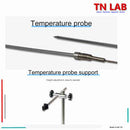 Magnetic Stirrer with Heat and Timer HSC-19T 200-2000rpm Digital Display Ceramic Heating Plate Vertical Support Rod