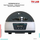 Centrifuge Mini Digital Display MC-4S