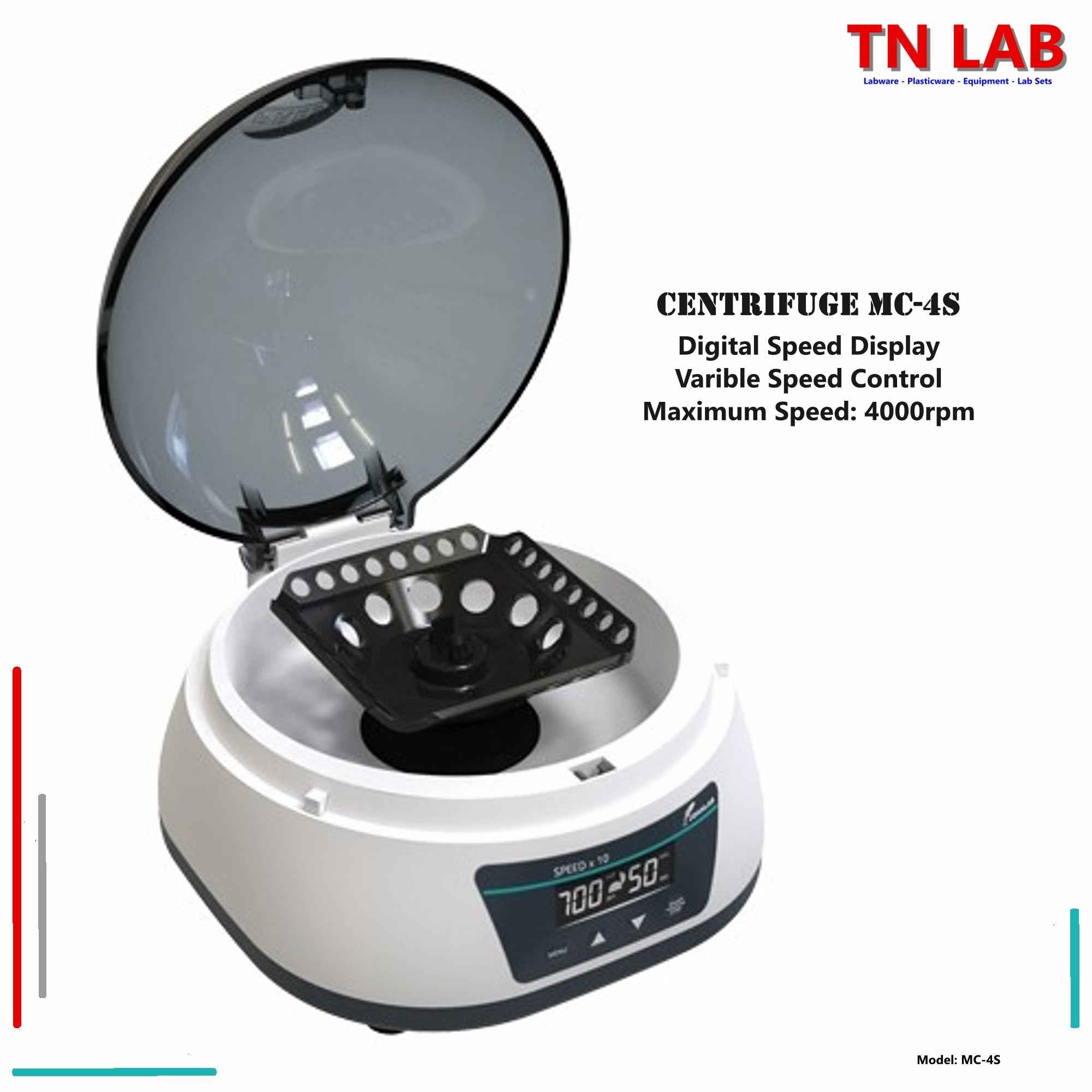 Centrifuge Mini Digital Display Precise Operation MC-4S