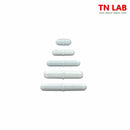 TN LAB Supply Magnetic Stirring Bars Rods Set of 5 Different Size Stir Bars