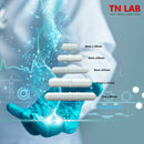 Magnetic Stir Bars SET of 5 PTFE Teflon® Coated Type B Bars