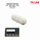 Magnetic Stir Bars Teflon® Coated 8 mm x 20 mm PTFE Type B