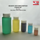 Reagent Wide-Mouth Sample Storage Bottle Polypropylene Plastic Family