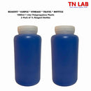 Reagent Wide-Mouth Sample Storage Bottle Polypropylene Plastic 1000ml 1L
