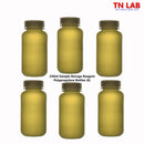 TN LAB Supply 250ml Reagent Storage Bottle Polypropylene with Cap REBOT PP 250ml 6-Pack