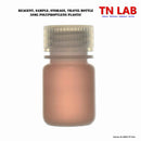 Reagent Wide-Mouth Sample Storage Bottle Polypropylene Plastic 30 ml 1oz