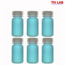 TN LAB Supply 60ml Reagent Storage Bottle Polypropylene with Cap REBOT PP 60ml 6-Pack