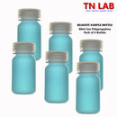TN LAB Supply 60ml Polypropylene Plastic with Cap 6-Pack