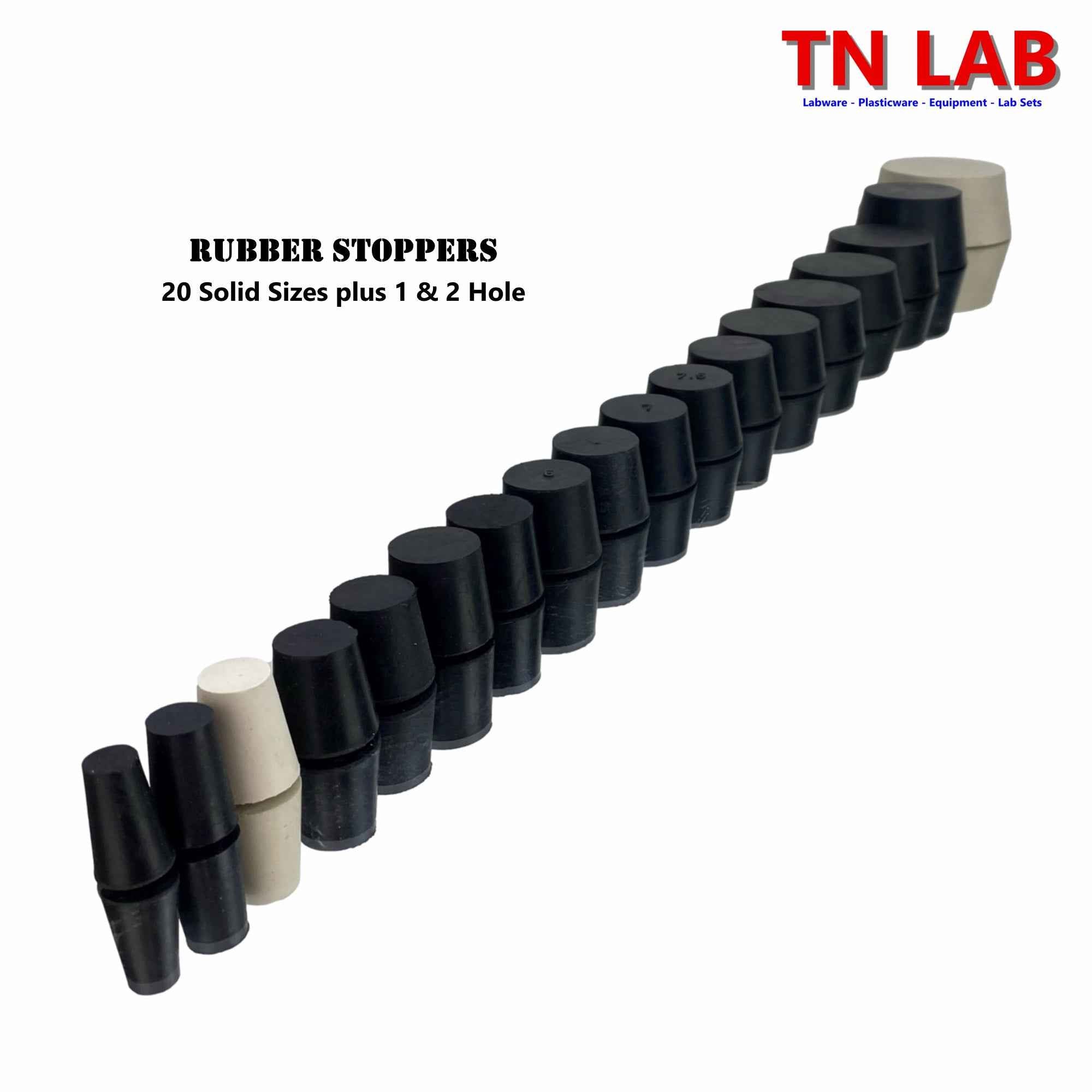Stoppers Natural Rubber Material