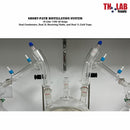 TN LAB Short-Path Distillation System 10 Liter Dual Flow