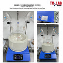 TN LAB Short-Path Distillation System 10 Liter Dual Flow