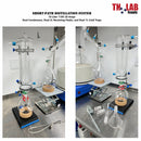 TN LAB Short-Path Distillation System 10 Liter Dual Flow