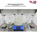 TN LAB Short-Path Distillation System 10 Liter Dual Flow