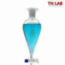 TN Lab Supply 250ml Separating Funnel with Stopcock Borosilicate 3.3 Glass