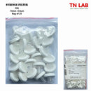 13mm Syringe Filters PES NYLON66 PTFE PVDF Hydrophilic