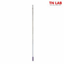 TN LAB Supply Thermometer 0-100C and 0-200C Mercury Thermometers 12" b