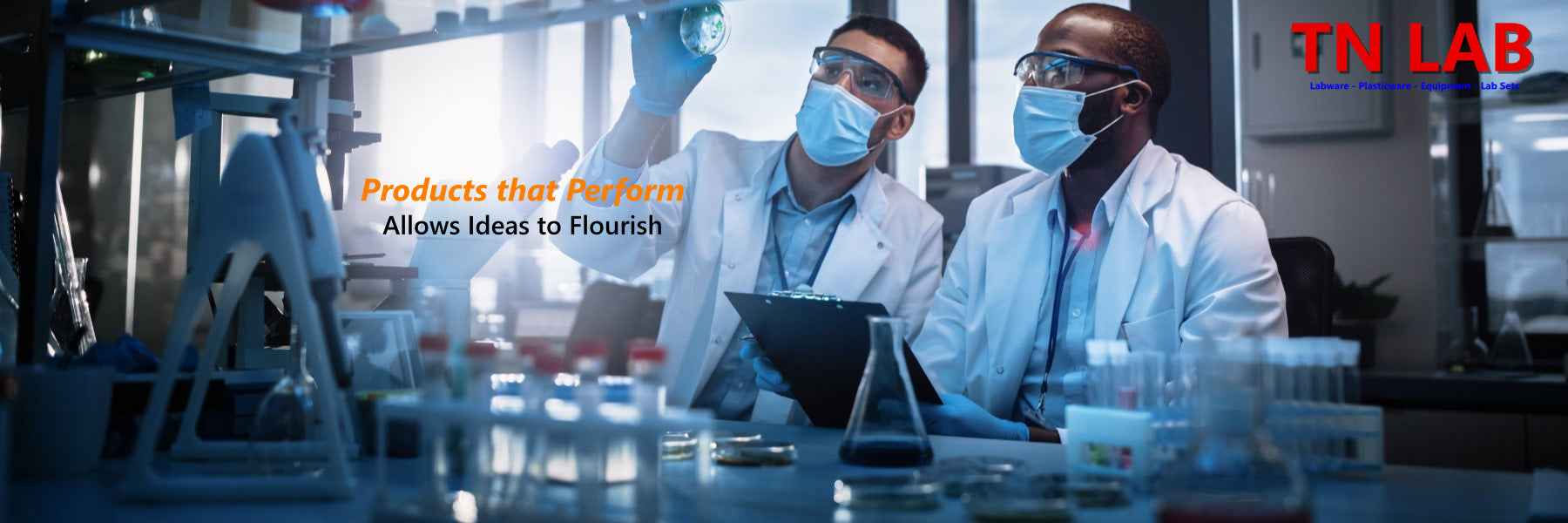 TN LAB Products that Perform Carosel Slide