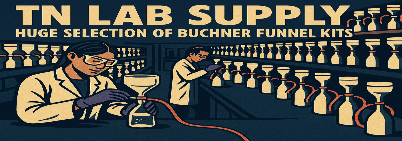 TN Lab Supply Buchner Funnel Kits Huge Selection