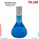 Volumetric Flask 25ml Borosilicate Glass Class A Precision ISO 1042