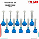 Volumetric Flask 25ml Borosilicate Glass Class A Precision ISO 1042