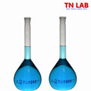 Volumetric Flask 1000ml 1L Borosilicate Glass Class A Precision ISO 1042 19/26 Joint