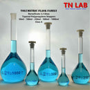 Volumetric Flask 1000ml 1L Borosilicate Glass Class A Precision ISO 1042 19/26 Joint