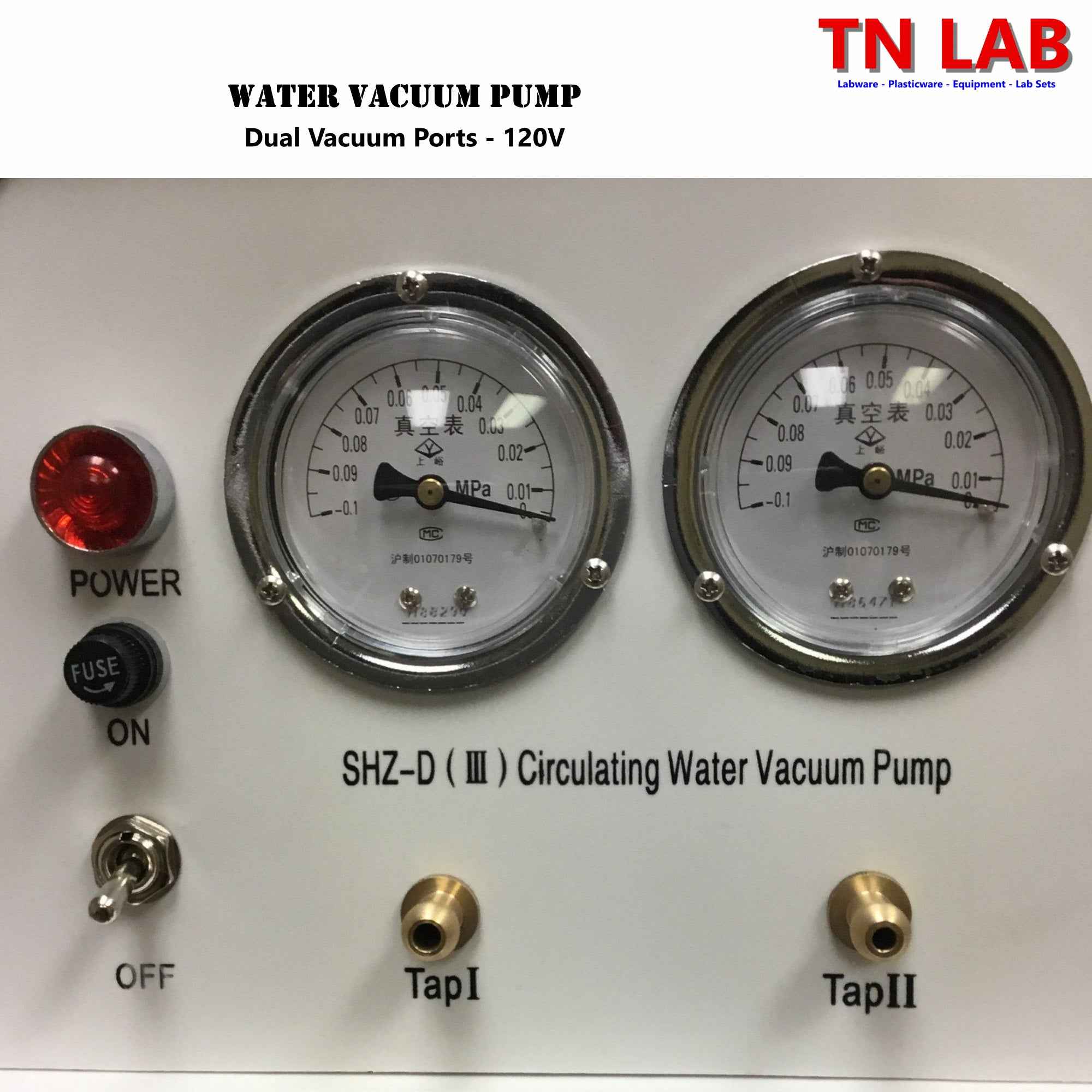 Vacuum Pump Water Circulating Laboratory General Purpose 120V
