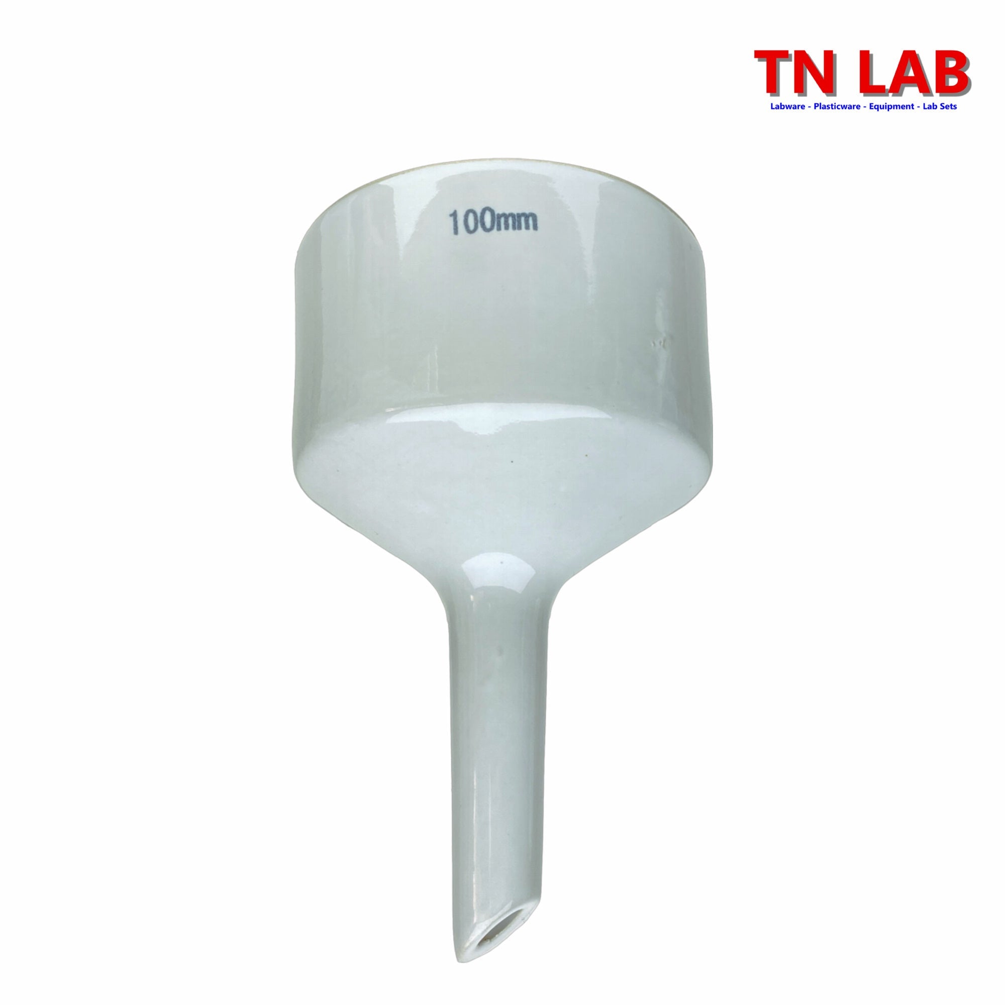 Buchner Funnel Kit Filter Flask SET 100mm Funnel and 2000ml 2L Vacuum Flask - TN LAB Supply