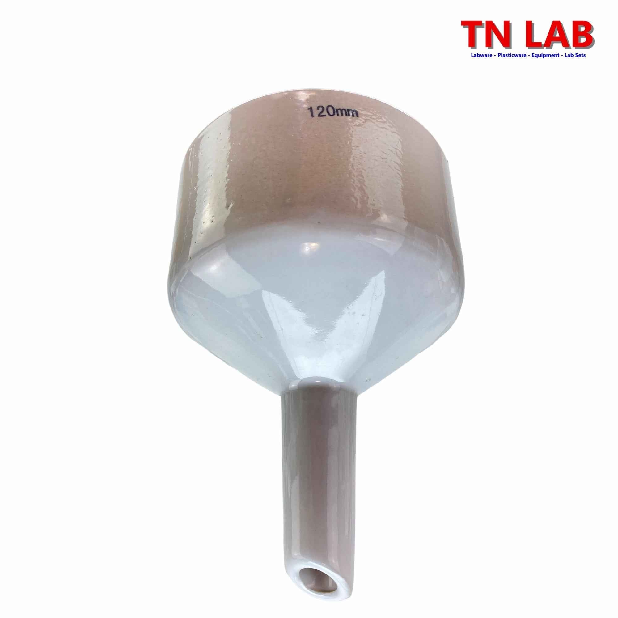 Buchner Funnel Kit Filter Flask SET 120mm Funnel and 2000ml 2L Vacuum Flask - TN LAB Supply