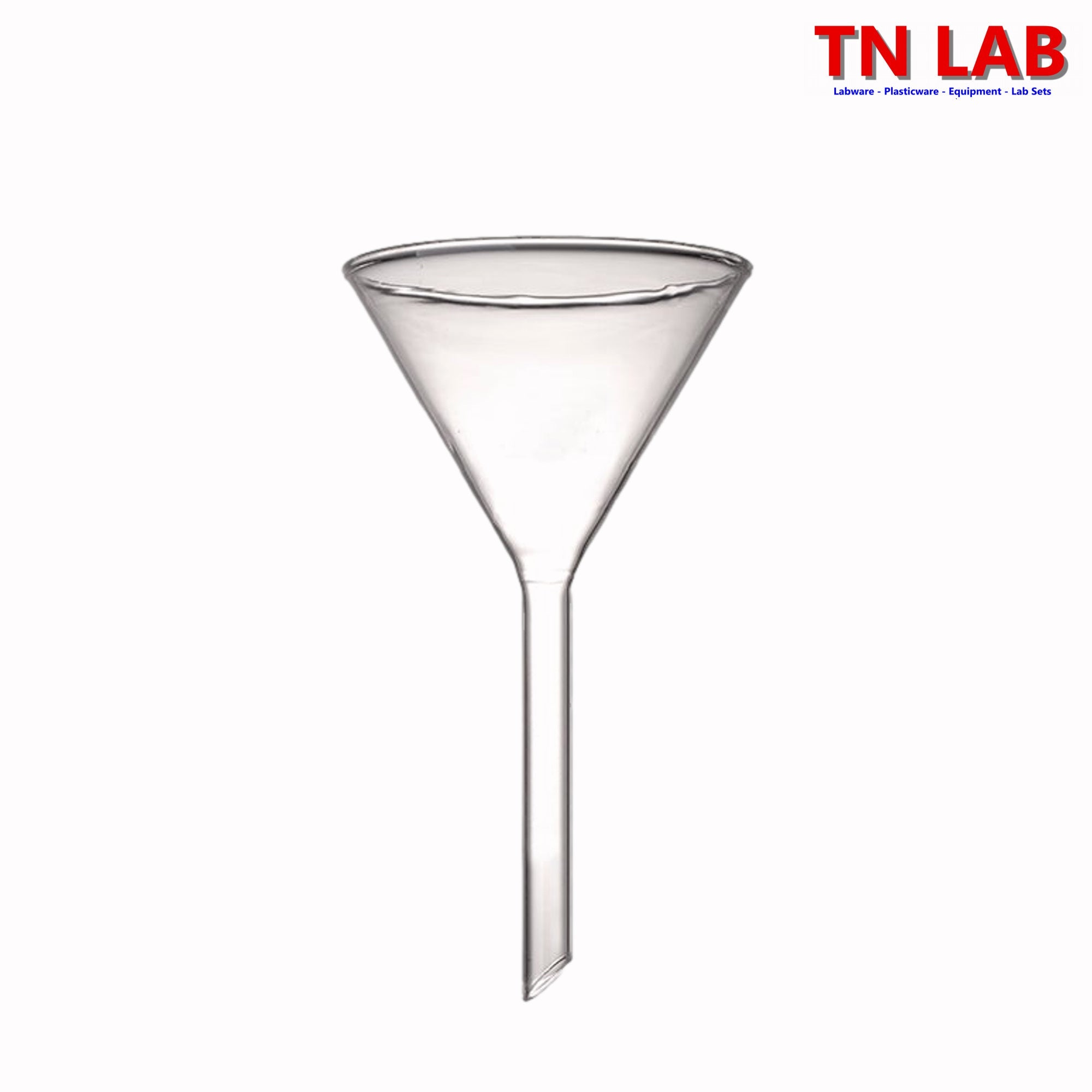 Funnel Borosilicate Glass 60mm Funnel - TN LAB Supply