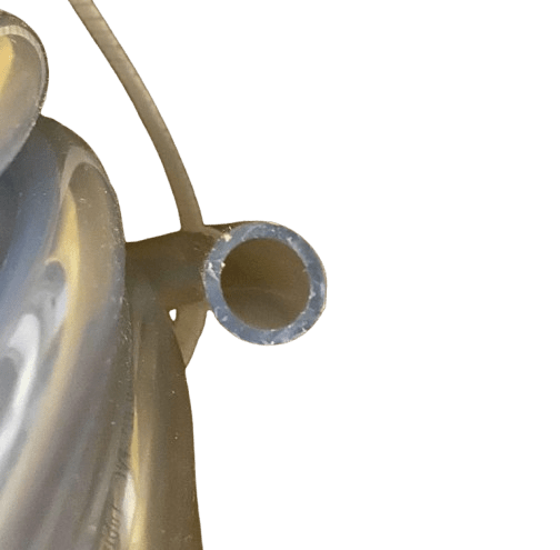 TN Lab Supply Hose PVC 3/8" ID 1/2" OD Fluid Liquid Air Transfer Hose Available by the Foot
